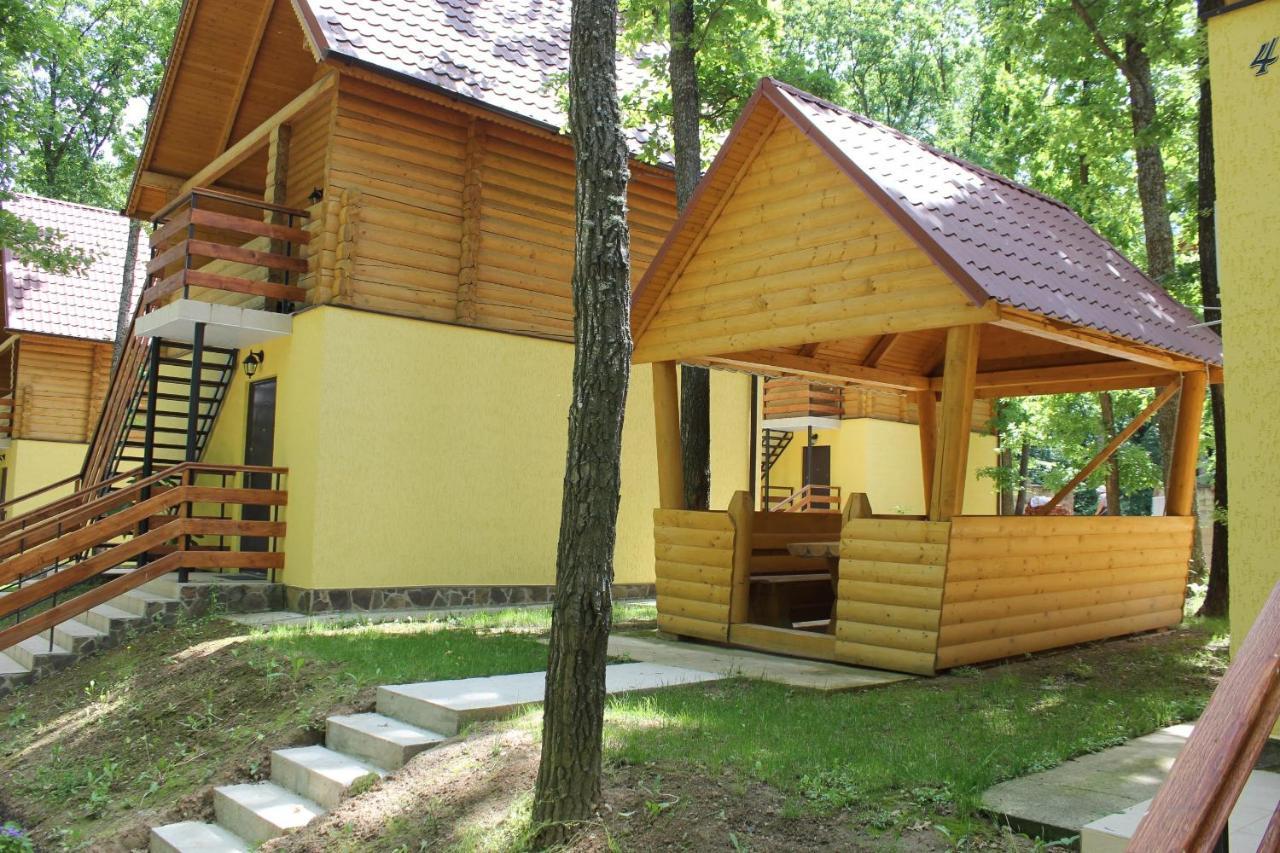 Hotel Вілія Lomacineţi Exterior foto